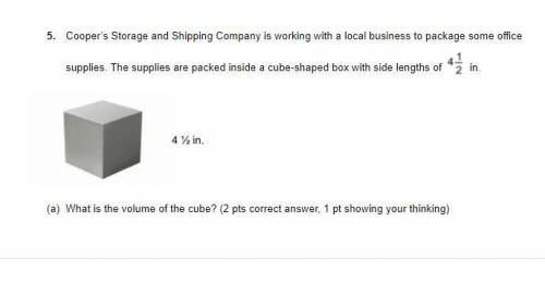 PLEASE HELP ME ILL MARK BRAINLIEST PLEASEE Cooper’s Storage and Shipping Company is working with a