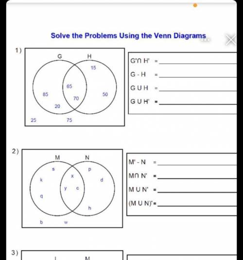 Solving questions using ven diagram