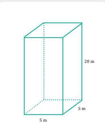 27. Find the volume of the rectangular prism below.
