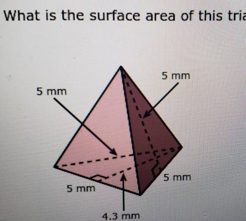 Need help what is the surface area ​