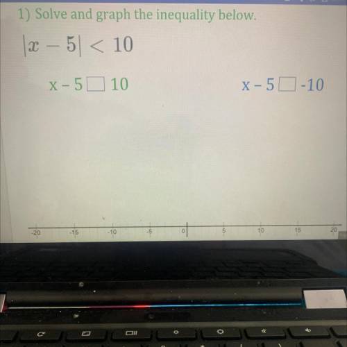 Solve and graph the inequality below
NO LINKS OR I WILL REPORT