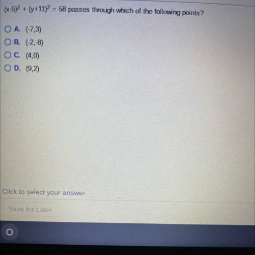 Anyone know how to answer this mathematics question?