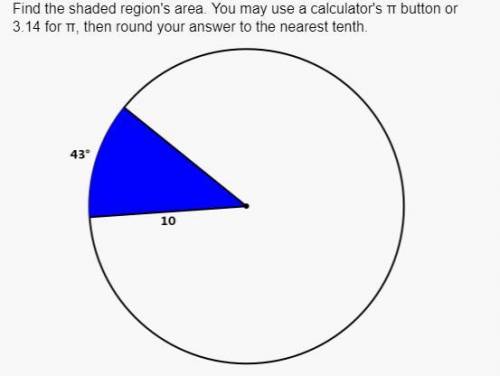 Arc Length and Area
Explanation needed