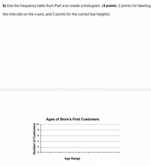1. The list below shows the ages of the first 20 customers at a new computer game store.

6, 7, 9,