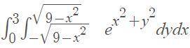 Convert the given integral into an integral in polar coordinates. Does this allow the

integral to