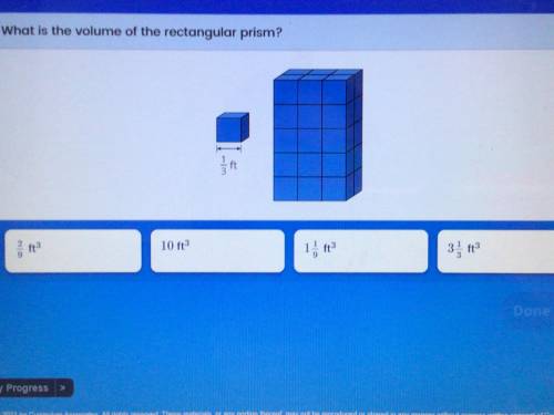 What is the volume of the rectangular prism?
I need a lot of help bro