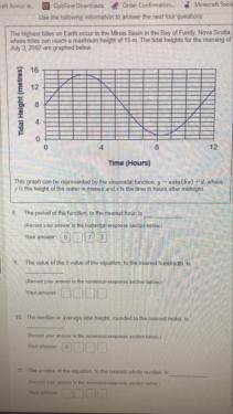 Need help with graph and functions, can anyone answer some of these?