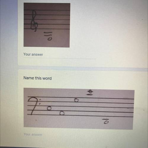 What are these two music notes ☹️ help me