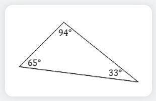 3. Why is it not possible to make the following triangle?

A. the side lengths are all different
B