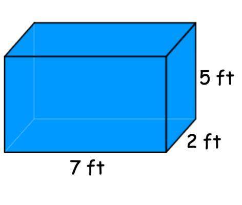 What is the volume of the rectangular prism shown below?