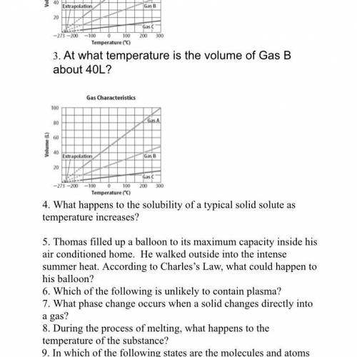 Can someone help me with all this questions no other links