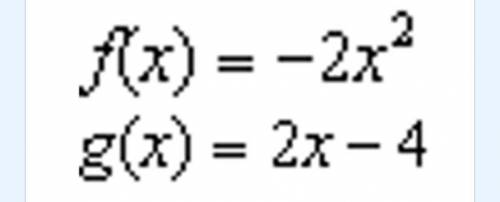 Determine the negative value of x of the following system of equations