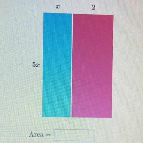 What is the area=???