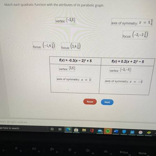 PLEASE HELP/ NO BOTS OR TROLLS 
I just need you to find the focus for each equation pleaseee