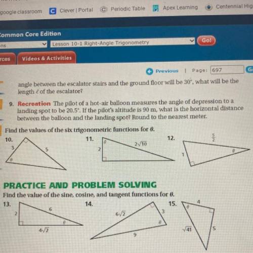 I need help with #10-12 Plzzz thank you guys sm