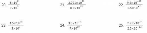 I will spam my question until i get an answer.
write solution in Scientific Notation