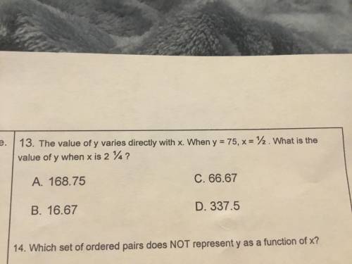 Does anybody know how to solve this problem, but using the work shown to help solve?

The value of