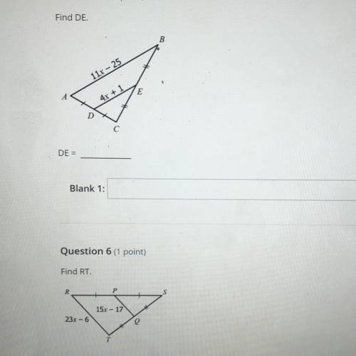 I do not know what to do for both of these problems. Any help will be appreciated:)
