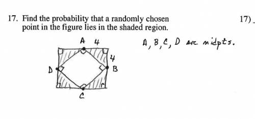 Help me pls .. find the probability that a point k selected randomly