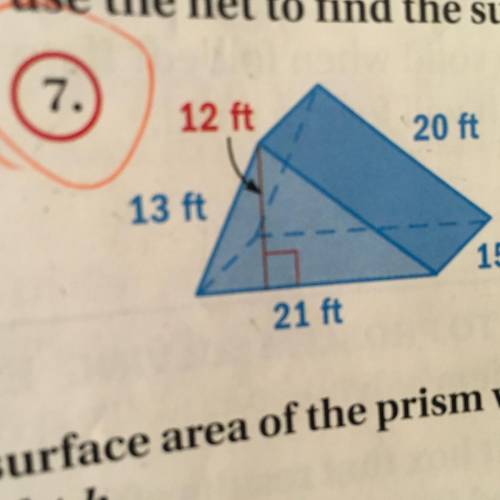 Help Please, NO LINKS!

I need the equation completed for surface area and nets. The answer is 1,0