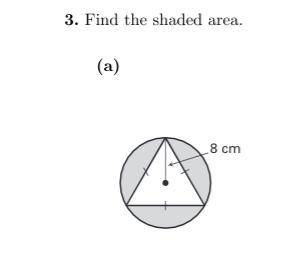 I need help with this problem please