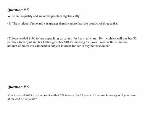 Algebra 1 HW help please thanks Sorry I put this category some other guy is posting viruses