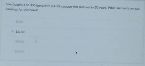 (consumer math)Dividends and Bonds question pls help asap!question in pic!​