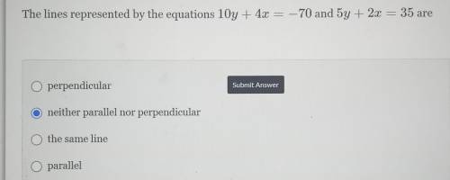 Is this answer correct?​