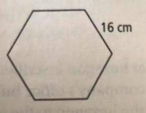 Question
The area for the regular polygon is...