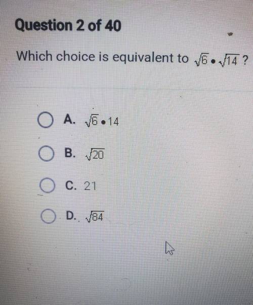Which is equivalent to ​