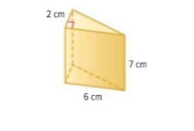 The volume of this figure is ..