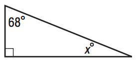 Find the value of x in the figure shown. 
plz i beg help i will give 20 points and brianlist