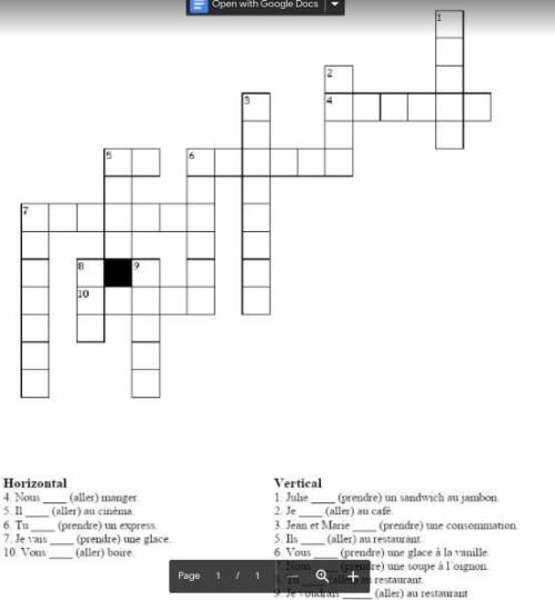 French Crossword

You guys can split up the problems so one person can do Horizontal 4 5 6 7 10
or