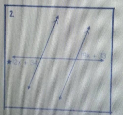 Find the value of x and find the value of the angle with the star in it​