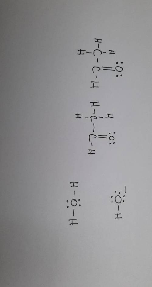 Write the first step only of the aldol reaction using curved arrows to show electron reorganization