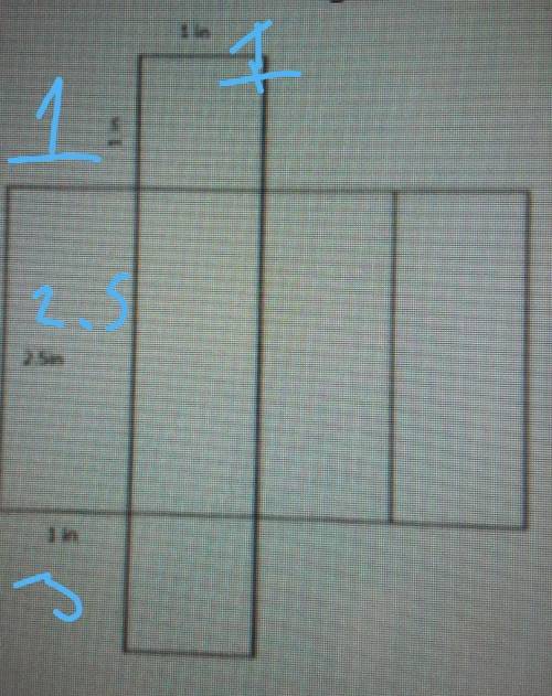 Which of the following is closest to the total surface area?

10 cm 2 cm 11 cm 12 cmDO NOT GIVE ME