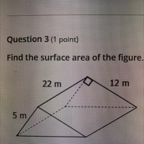 Find the surface area of the figure.
Links=reported
Pls help!!