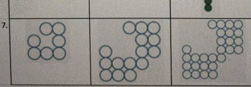 Hi! Does anyone know what the sequential pattern would be between these three figures?