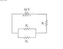 Diagram in photo, 50 points

The given diagram represents a DC circuit. Each resistor has a value