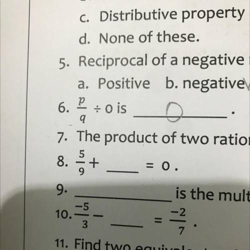 Could anyone pls give the ans of 8th pls?