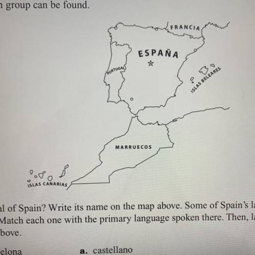 2 In addition to the land on the peninsula, two groups of islands also form part of Spain: las

Is
