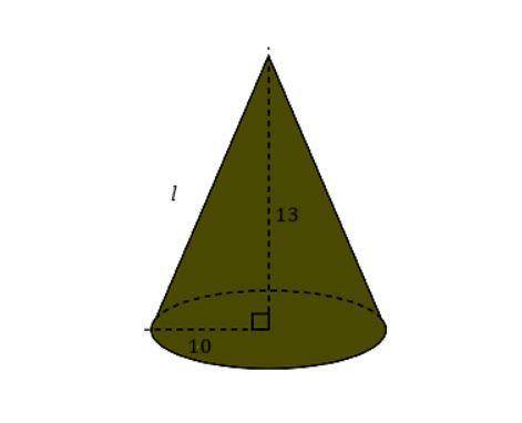 8. Find the volume of the cone pictured. (Give your answer correct to 2 decimal places.)
