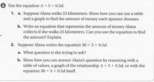 Solving Equations Using Tables

and Graphs 
In a relationship between two variables, if you know t