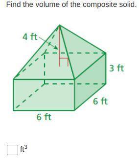 Find the volume of the composite solid.
NO LINKS PLEASE!