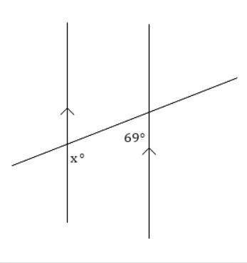 30. Consider the diagram below. Solve for x.