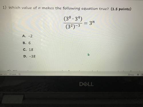 NEED HELP ASAP!!! EASY QUESTION :)