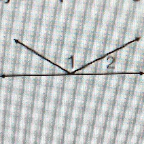 Identify each pair of angles as adjacent, vertical, complementary, supplemental