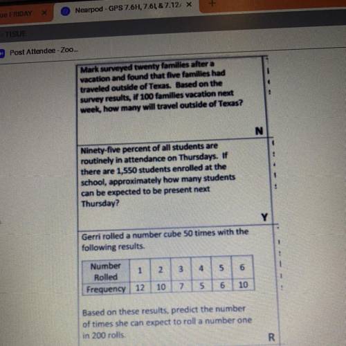 Please help when you give me the answer jus say 1 then whatever the answer is then 2 the answer and