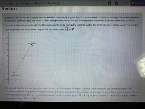 (30 points) How can you find the magnitude of a vector v = , where the horizontal change is x and t