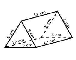 For this prism to be a right prism, all the lateral faces must be rectangles. Is enough information